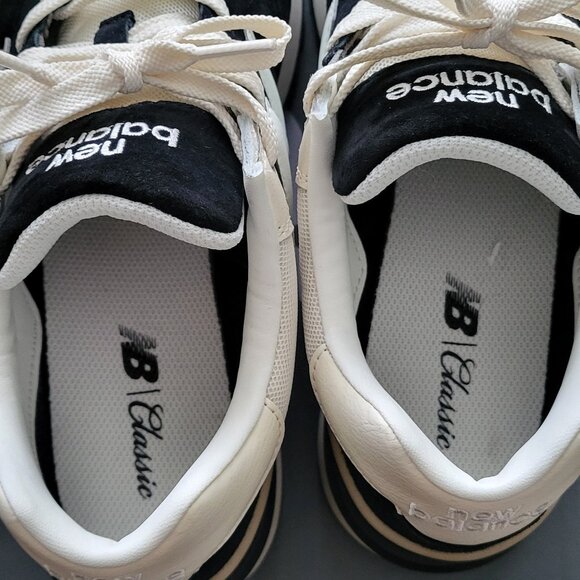 New Balance 574 Legacy Black/Angora 574LGRA - Picture 6 of 8